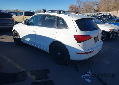 2014 Audi Q5 2.0T Premium from USA, damaged, VIN WA1LFAFP7EA009053